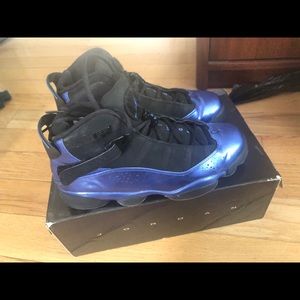 Jordan 6 Rings varisty blue foam